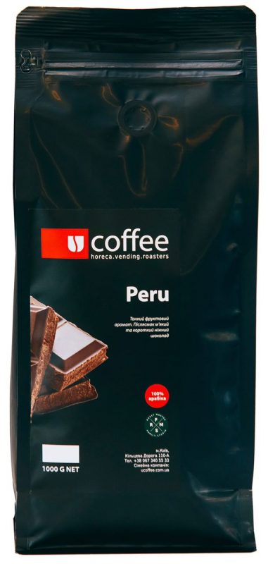 Кава в зернах Peru / Арабіка 100%