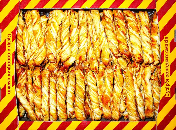 Солона косічка Добрий Вечір. 2 кг