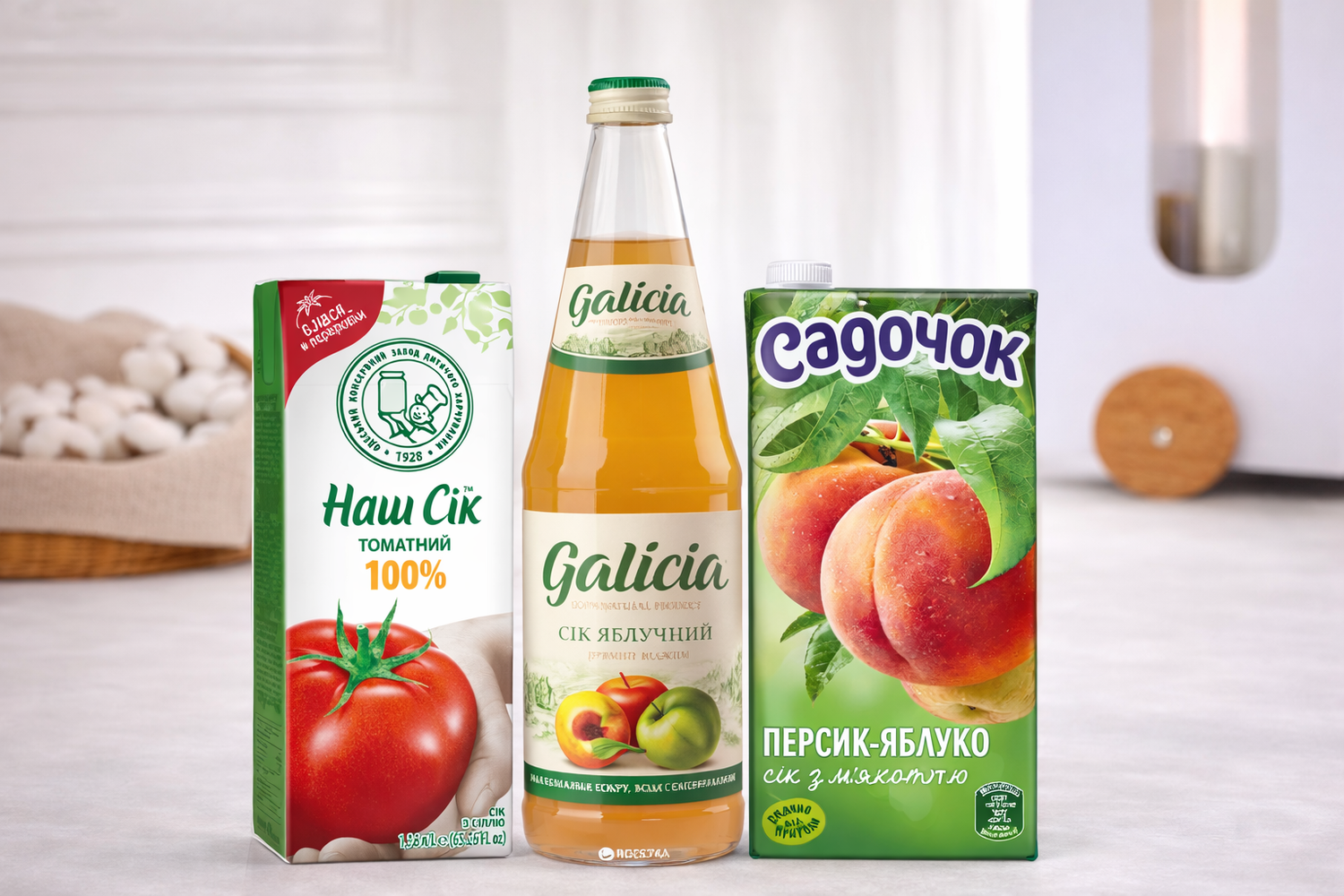 Соки та нектари