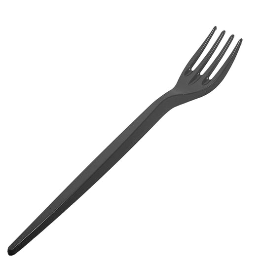 Виделка Super Швидкоff чорна 16см 100шт