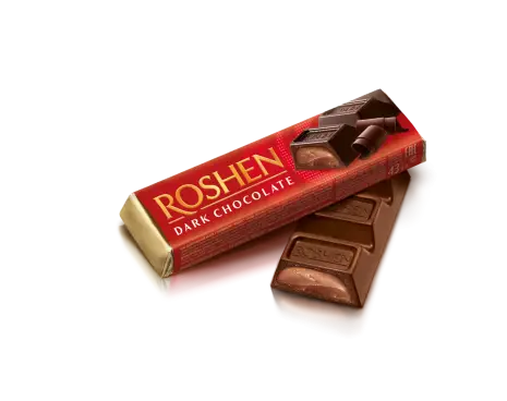 БАТОНЧИК ROSHEN DARK CHOCOLATE