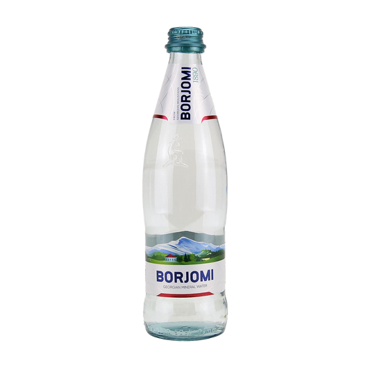 Вода мінеральна Боржомі газована 500мл