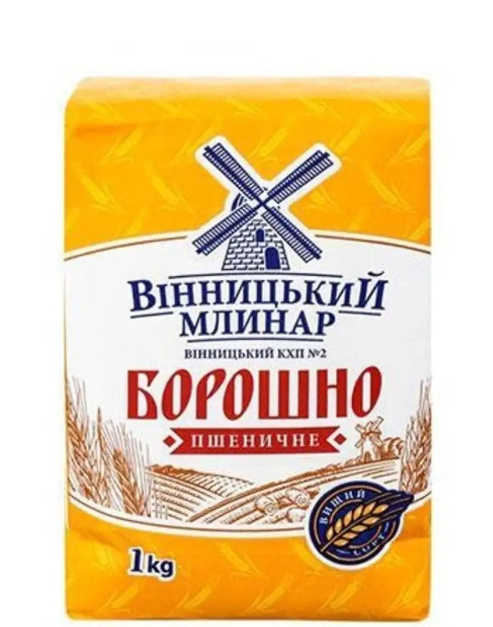 Борошно Вінницький млинар 1кг