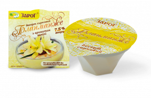 Десерт Бламанже Ваніль