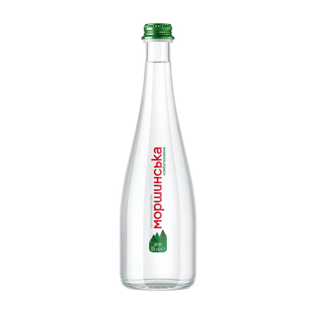 Вода мінеральна Моршинська Premium слабогазована 500мл