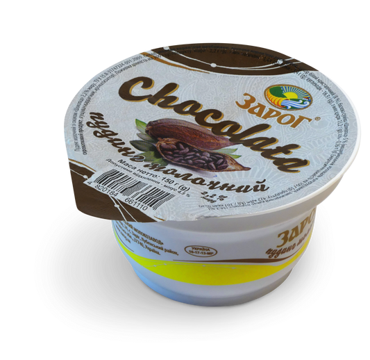Пудінг молочний шоколад 0.150г. 2.2%