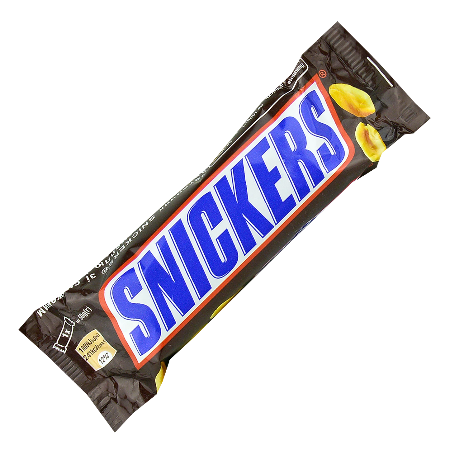 Батончик Снікерс 50г