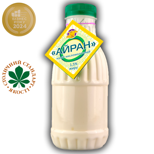 Айран АМА 1,5% жиру 0,500