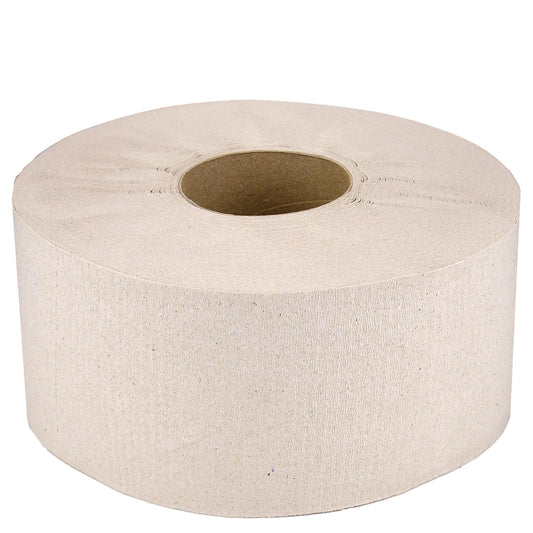 Папір туалетний Джамбо сірий одношаровий 120м 12шт