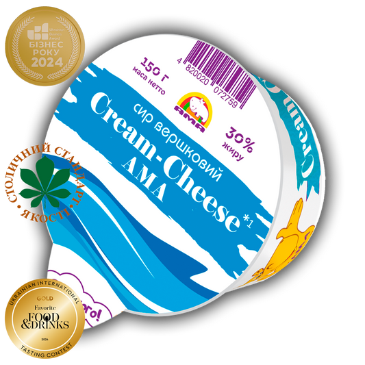Сир вершковий "Cream Cheese" АМА 30% (150 г)