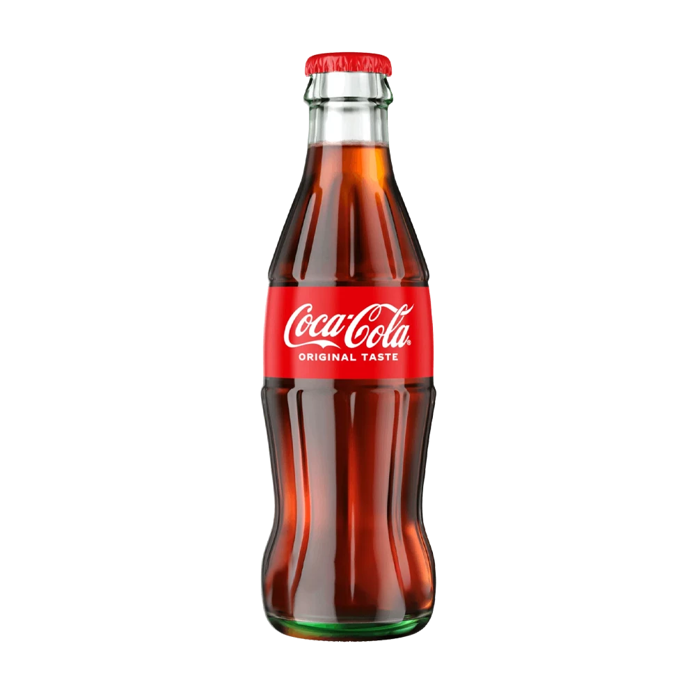 Напій Coca-Cola безалкогольний сильногазований 250мл