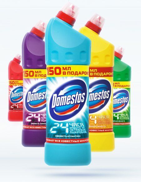 Domestos засіб для чищення унітазу 1000мл