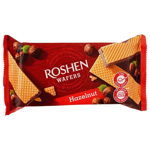 Вафлі Roshen Wafers Лісовий горіх 216 г