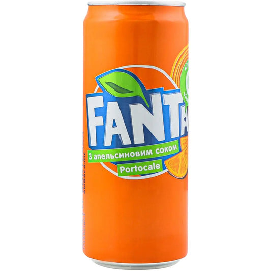 Напій Fanta Orange 330 мл