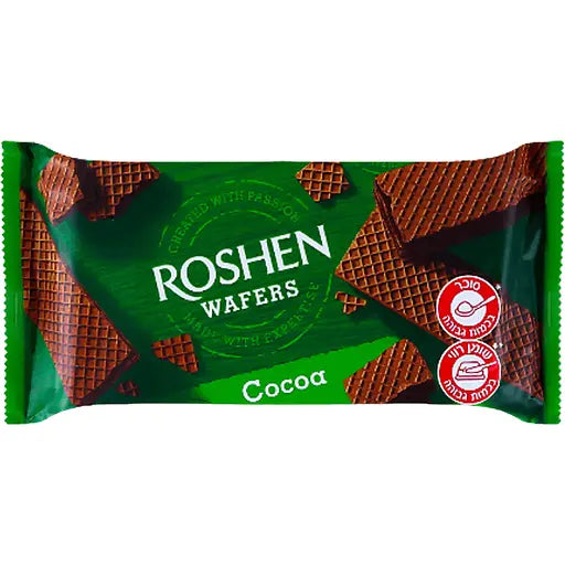 Вафлі Roshen Wafers Cocoa 216 г