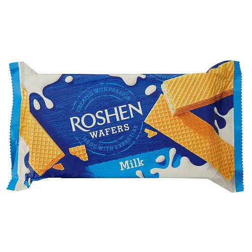Вафлі Roshen Wafers Молоко 216 г