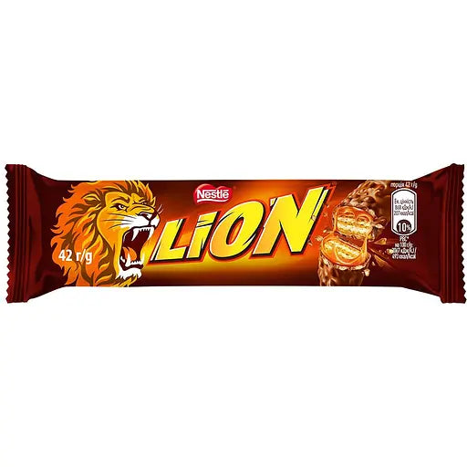 Шоколадний батончик Lion 42 г