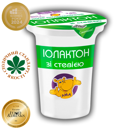 Іолактон зі стевією АМА 2,5% (300 г)