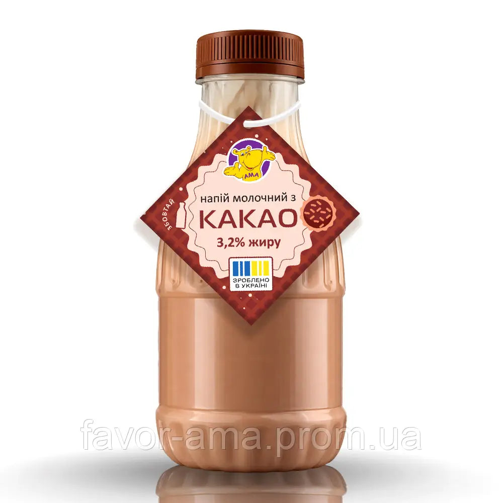 Какао-молоко 3,2% пл 0,500