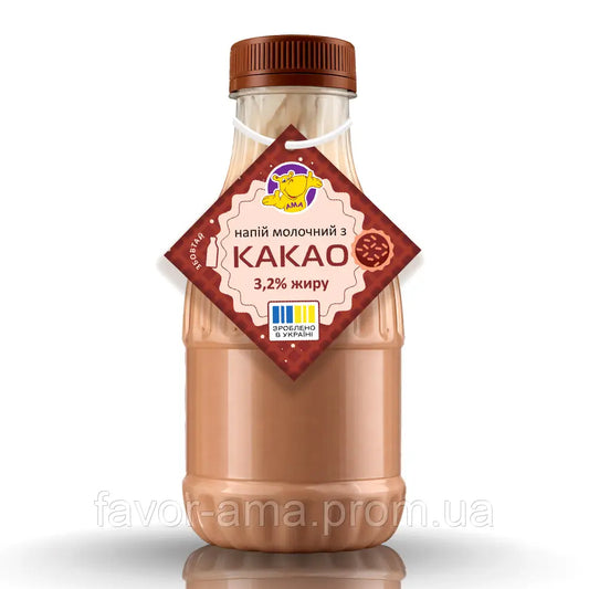 Какао-молоко 3,2% пл 0,500
