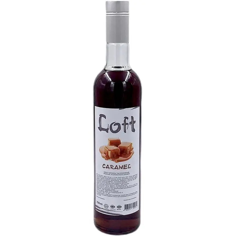 Сироп Loft Карамель 0.7л