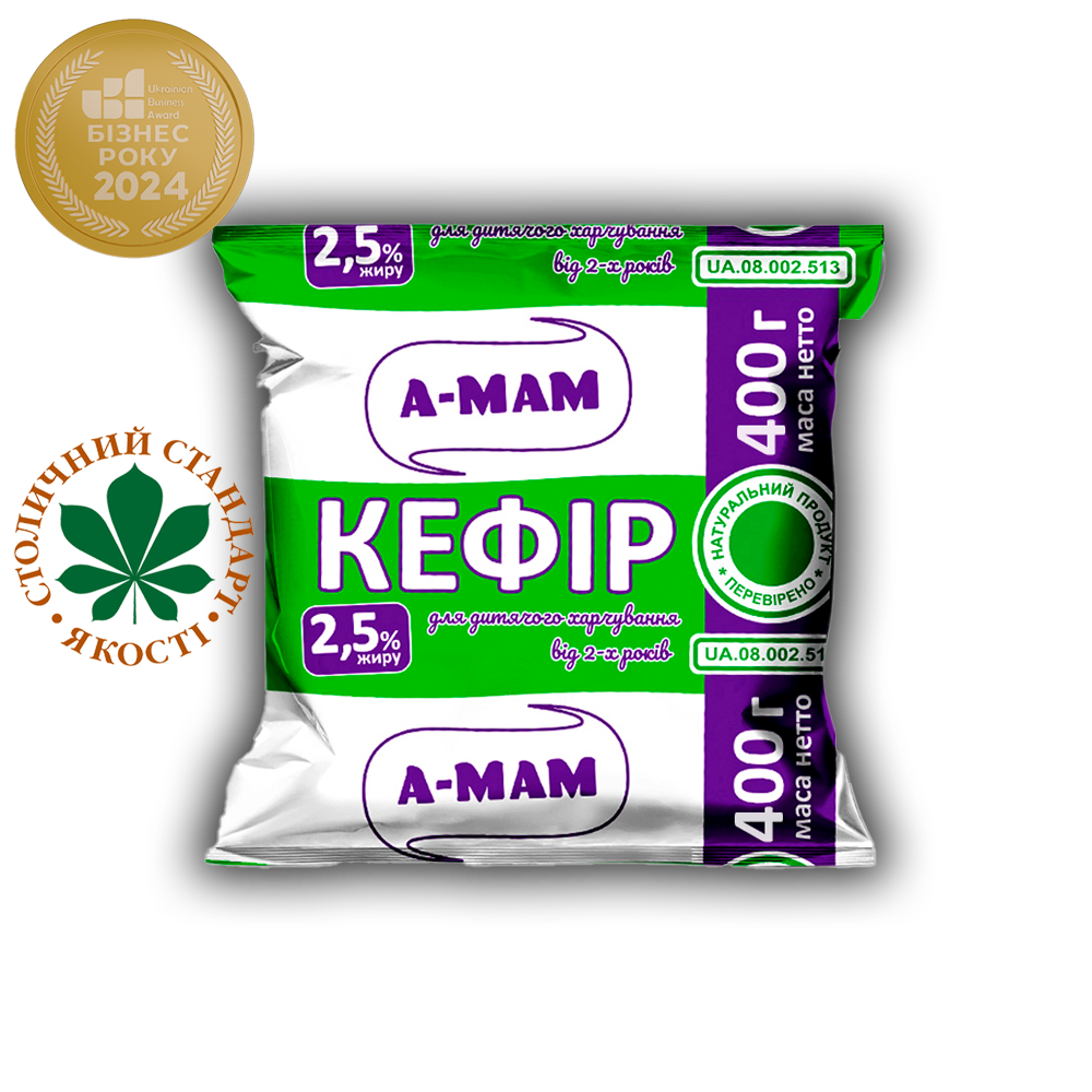 Кефір АМА 2,5% (400 г)