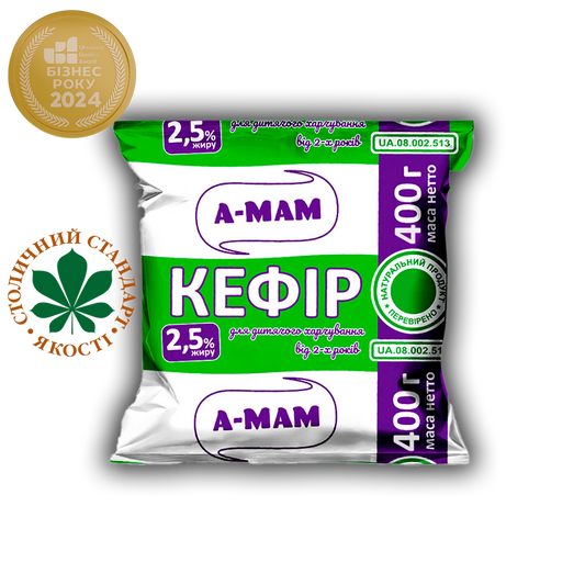Кефір АМА 2,5% (400 г)