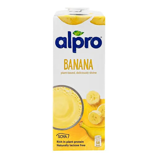 Alpro Рослине молоко Barista банан