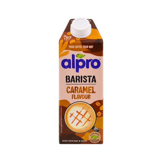 Alpro  Росине молоко Barista карамель