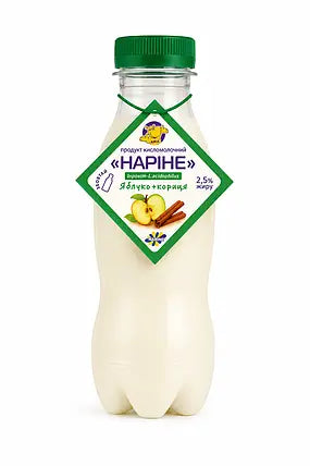 Наріне 2,5% Яблуко-кориця,бут. 0,300