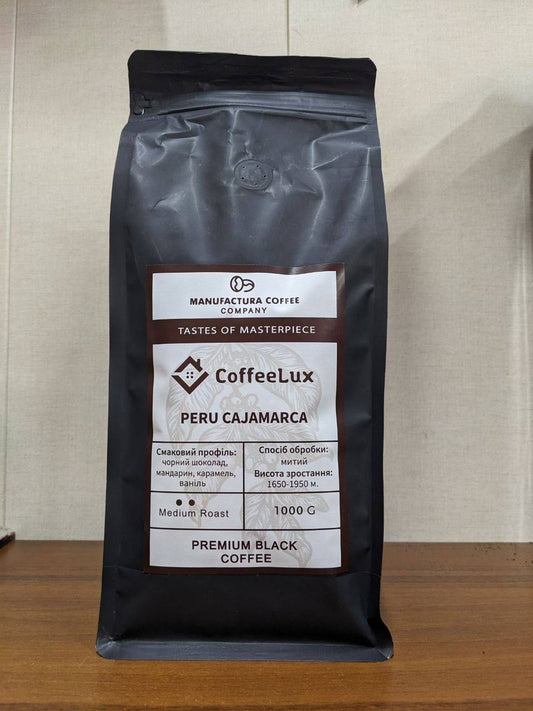 Кава 1кг Peru Cajamarka