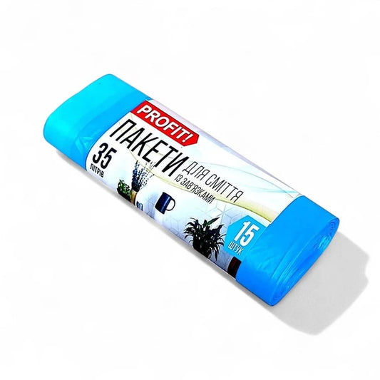 Сміттєві пакети 35liters