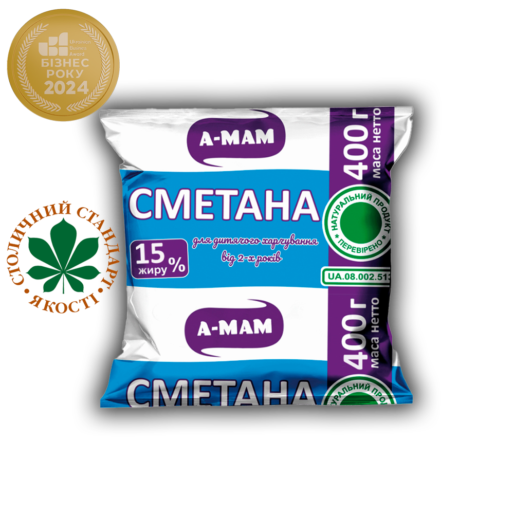 Сметана плівка 0.400 15%