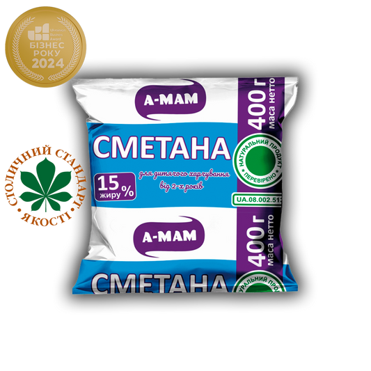 Сметана плівка 0.400 15%