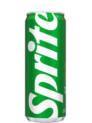 Sprite, 0,33 л, Напій газований Лимон-Лайм Спрайт, ж/б