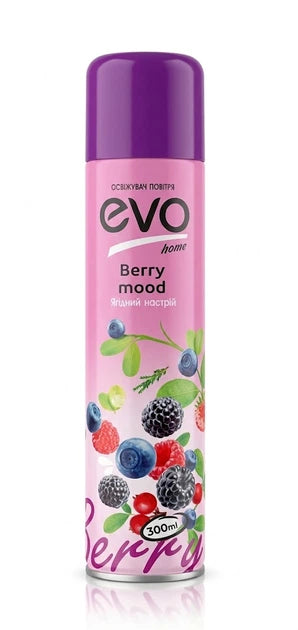 Освіжувач повітря Evo Berry Мood 300 мл