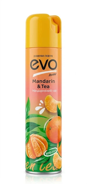 Освіжувач повітря аерозоль Evo Mandarin & Tea 300 мл